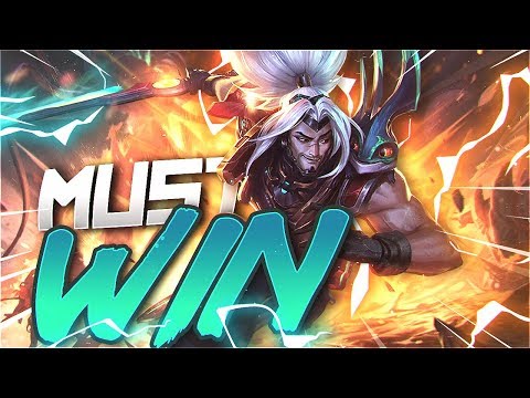 Yassuo | I HAVE TO WIN THIS GAME!!! (EUW Unranked to Challenger) [Episode 38]