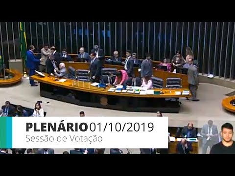 Plenário - Sessão de votação - 01/10/2019 - 20:01