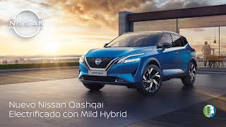 Título: Nuevo Nissan Qashqai electrificado con Mild Hybrid Trailer