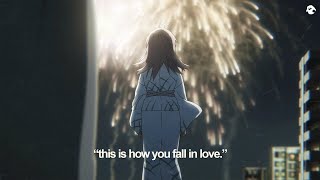 this is how you fall in love...