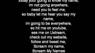 N-Dubz - Scream My Name Lyrics