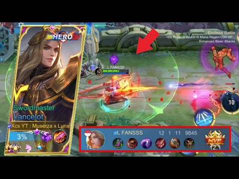 FASTHAND LANCELOT VS ANNOYING PHOVEUS?! THIS HOW TO DODGE HIS ULTIMATE! TOP GLOBAL LANCELOT - MLBB