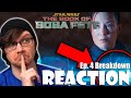 THE BOOK OF BOBA FETT Episode 4 Breakdown REACTION! Easter Eggs & Details You Missed!