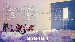 Seventeen Hype/Bop/Energetic/Upbeat Song Playlist Seventeen Hype/Bop/Energetic/Upbeat Song Playlist