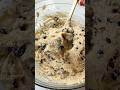 Cottage Cheese Cookie Dough | Eating Bird Food #recipe #cottagecheese #easyrecipe