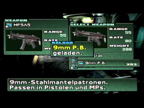 Parasite Eve 2 #004 - Eine geheime Organisation? [Blind, German/Deutsch Lets Play]