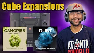 Video thumbnail for Canopies And Dust Expansion For Cube Demo by SumnSumnSumn HTK