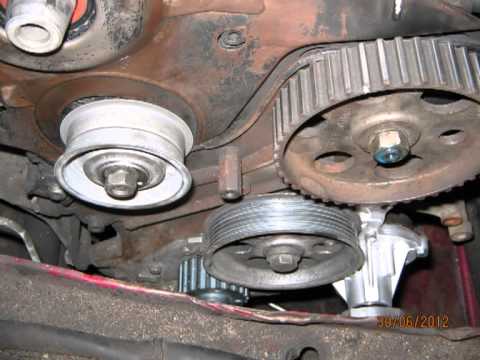 WYMIANA ROZRZĄDU GOLF II