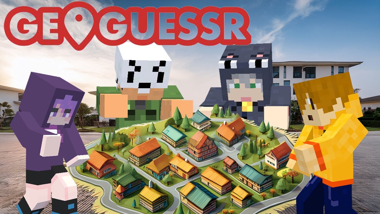 ✂️日常組の皆でGeoGuessrをやっていくぜ！【日常組切り抜き】【GeoGuessr】