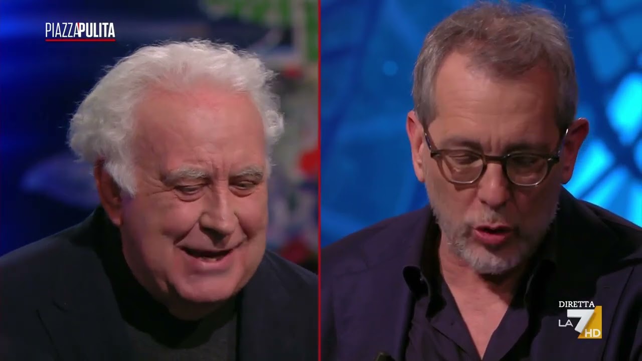 Botta e risposta tra Santoro e Formigli: "Non credo che l’Ucraina sia più democratica della ...