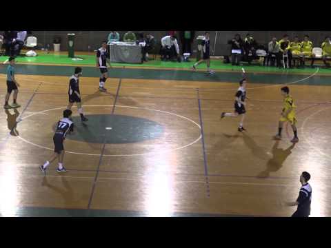 Handleçacup 2016 Final: GC Santo Tirso - ABC Braga juv. masc.