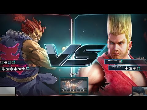 TEKKEN 7 Akuma vs Paul FT5 Match
