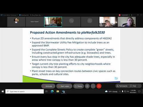 Norfolk Planning Commission Formal Session 09.23.21