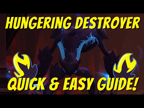 How not to wipe LFR on Hungering Destroyer: simple raid boss guide to Castle Nathria Leeching Vaults
