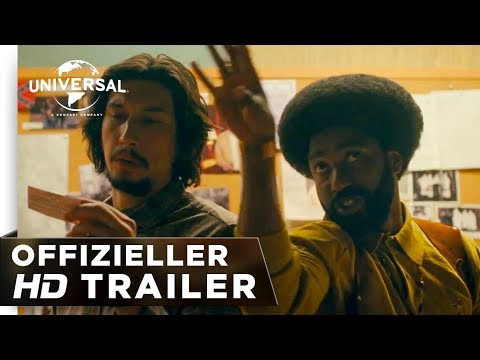 BlacKkKlansman - Trailer deutsch/german HD