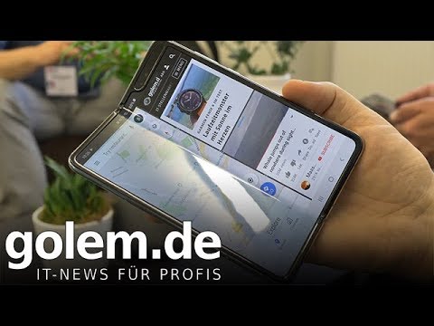 Samsung Galaxy Fold - Hands on (Ifa 2019)