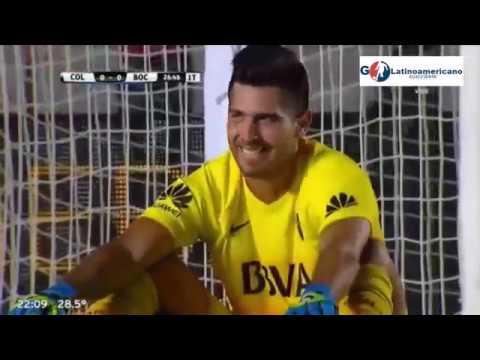 Colon vs Boca Juniors 1 2   Goles   Amistoso   25Febrero2017