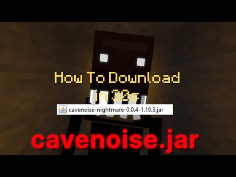 Minecraft: How To Install The Cave Dwellers Mod!