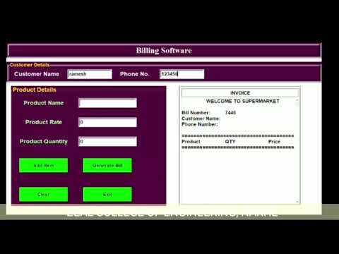 Invoice Generator With Python