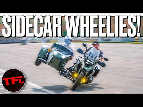 Check Out This INSANE BMW R 1250 GS With a Sidecar!