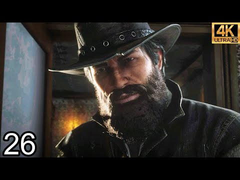 Red Dead Redemption 2 PS5 Gameplay Walkthrough Part 26 FULL GAME 4K 60FPS - No Commentary