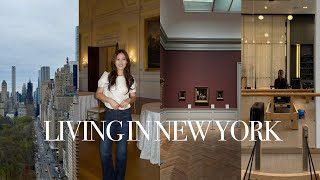 NYC VLOG | casual week in my life, wedding planning, The Met, woodbury outlets haul, running errands