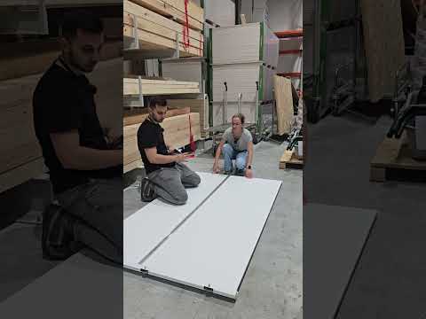 Показваме как се монтира SPC водоустойчив стенен панел?