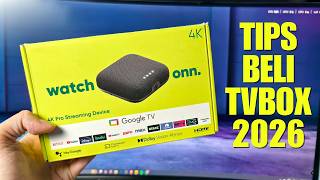 Tips beli Tvbox tahun 2026