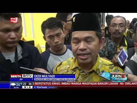 Golkar Resmi Dukung Dedi Mulyadi di Pilkada Jabar 2018