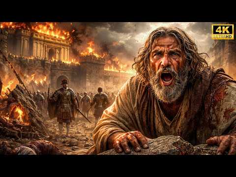 THE FALL OF JERUSALEM (2026): God's judgment that destroyed the Holy City | 4K