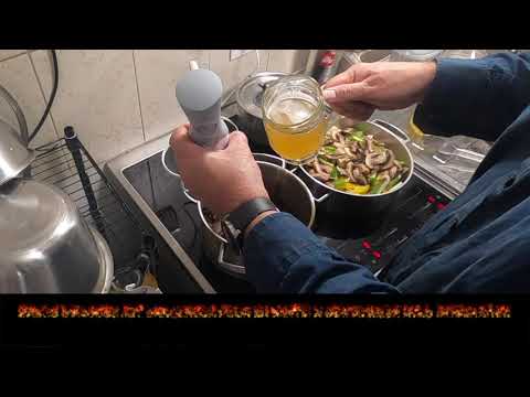 Sous Vide  Beef Fajitas with Refried Black Beans   HD 1080p