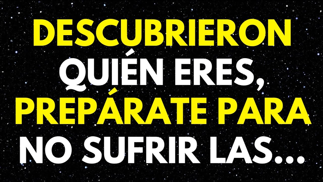 🔴SE SORPRENDERÁ! DESCUBRIERON QUIÉN ERES, PREPÁRATE PARA NO SUFRIR LAS... MENSAJE DE LOS ÁNGELES