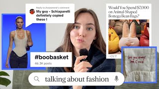 luxury brand accused of copying, a CRAZY tiktok halloween trend, taking my own advice & more