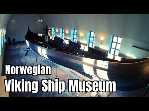 Exploring the Viking Ship Museum | Oslo, Norway