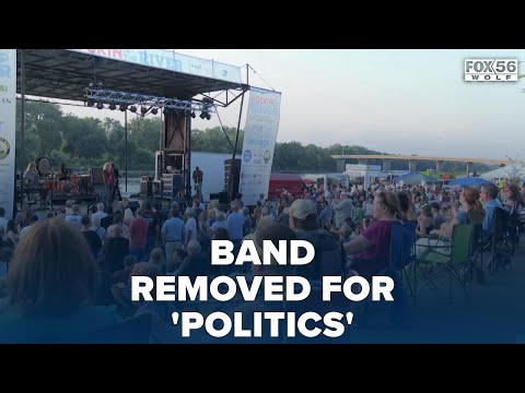 Low Cut Connie removed from Rockin' the River: lead singer left confused and disappointed