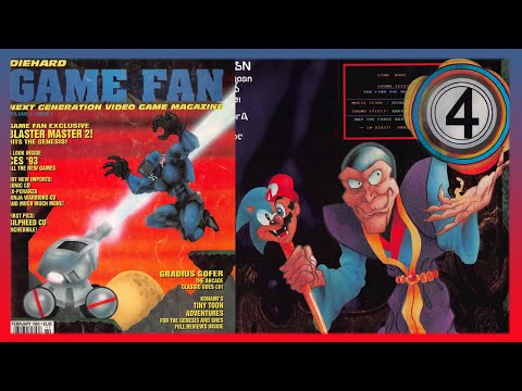 Diehard GameFan Issue #4  February 1993 (Full Magazine)