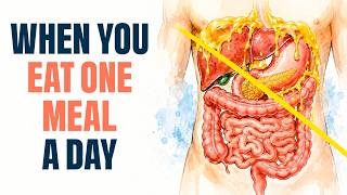 This Is What Your Organs Do When You Only Eat Once a Day — Most People Don't Know This