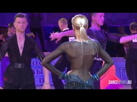 Стыцюк Владислав - Чечель Дарья, 1/2 Cha-Cha-Cha