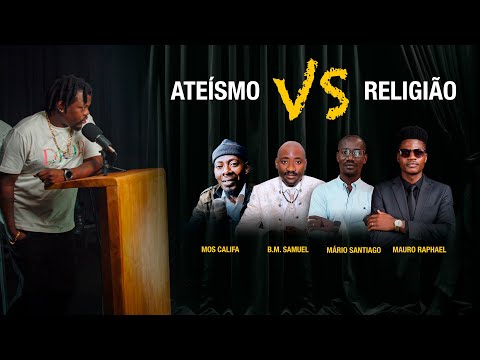 #MOSTRA_ME_QUE_ESTOU_ERRADO: ATEU. VS RELIGIOSOS