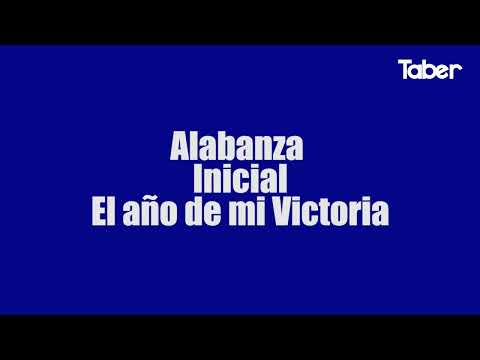 Taber || El año de mi victoria (C) pista || Alabanza Inicial 2025