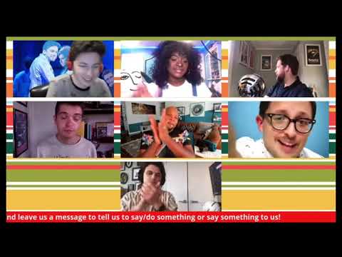 All of Andrew Barth Feldman’s Three Minute Disney Talks on Bway Jackbox.