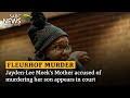 Jayden Lee Meek Mother Accused Of Murdering Her Son Appears In Court