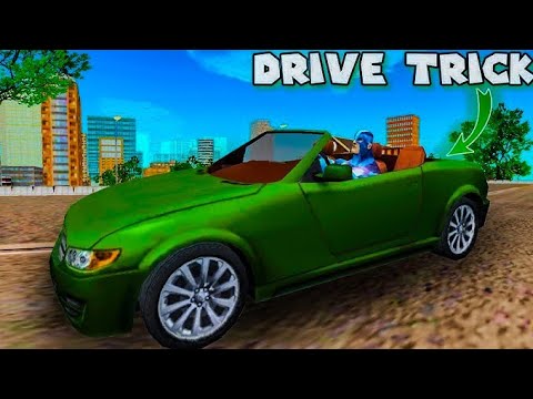 Drive Green Transformer Robot Car in Rope Hero Vice Town