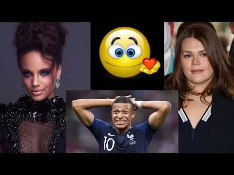 Les conquêtes amoureuses de Kylian Mbappé : Camille Gottlieb & Alicia Aylies