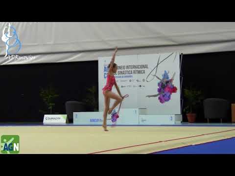 Arina Mironskaya - Krasnodar (RUS) - Corda (Rope) - 2007 - AGN Cup 2018