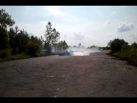 Drift trening BMW E30 325 M50 plac  W2