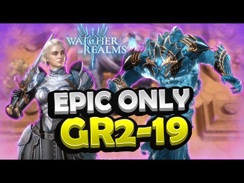 Gear Raid 2 Stage 19 EPIC ONLY! [Watcher of Realms]