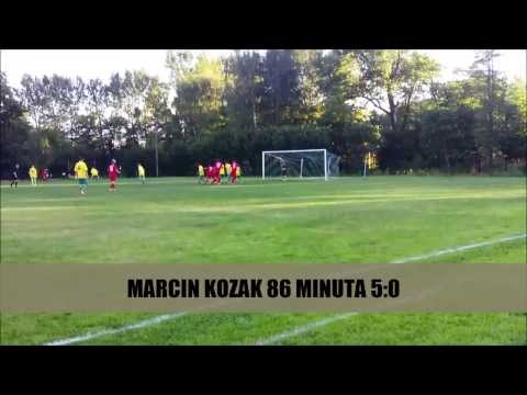 Polonia Luszowice - MKP Wodna Trzebinia gol na 5:0
