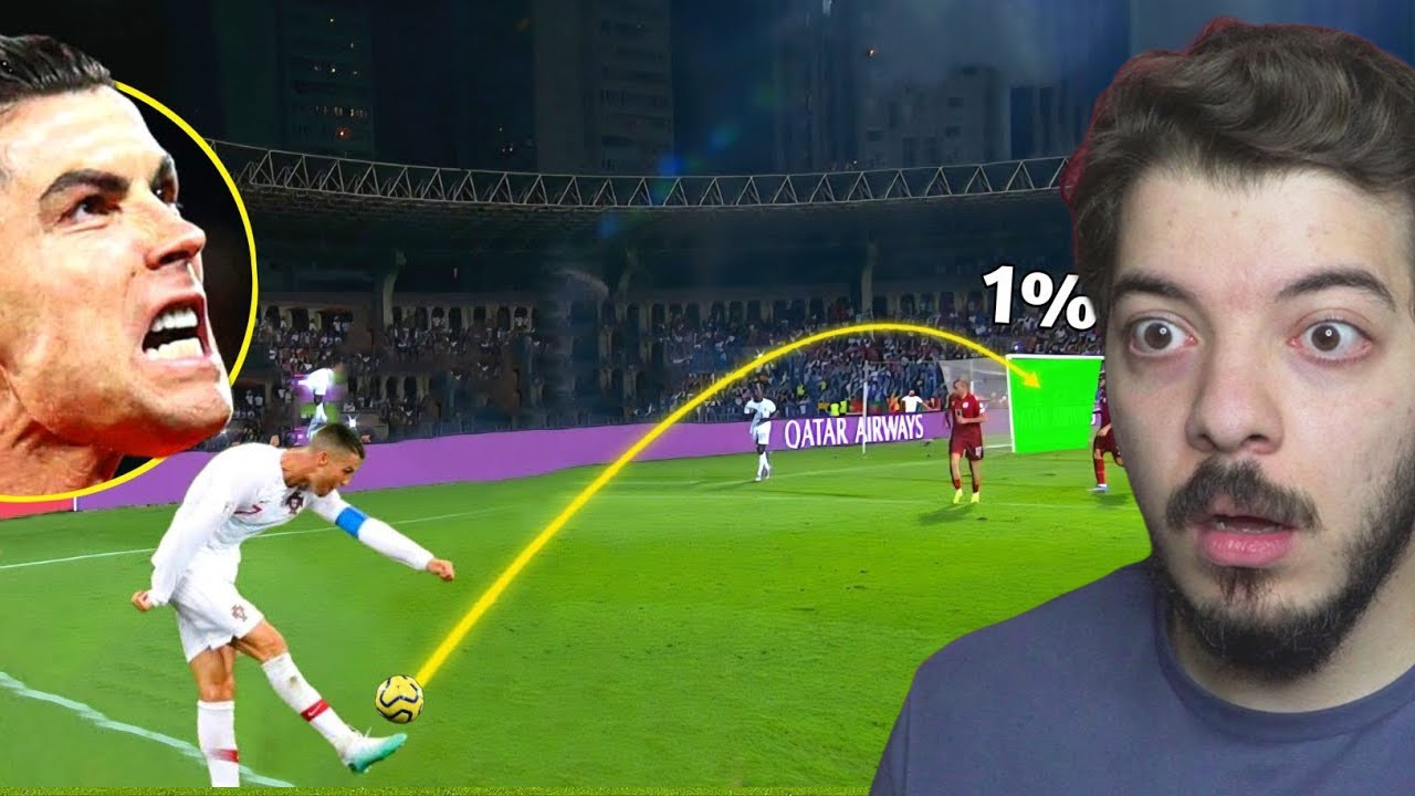 أقوى المسات السحرية في عالم كرة القدم!  (بإخصتار هذا هو الدون 😨🔥)