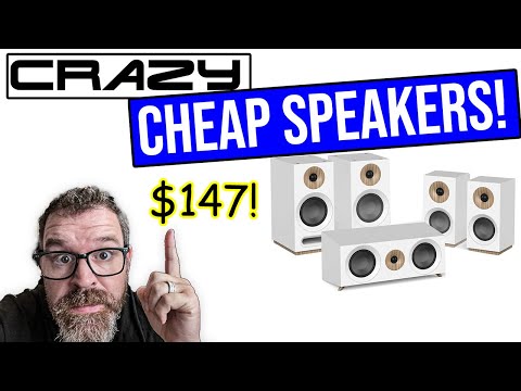 This Should Be Your FIRST set of Speakers! Or for your Zombie Apocalypse Fall Out Shelter...